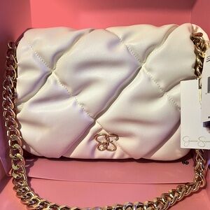 NWT!! Jessica Simpson Clutch Purse with Chain Handle